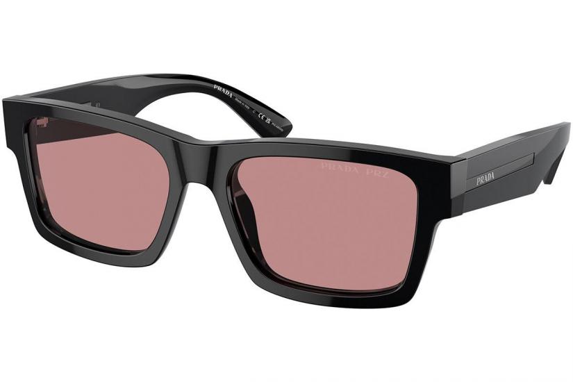 Prada PR 25ZS (1AB05Z) 56 | Polarize Unisex Kırmızı Güneş Gözlüğü